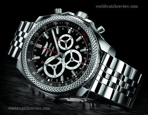 breitling bentley barnato review|breitling for bentley release.